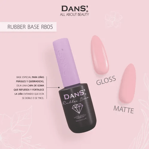 Rubber Base Color Gel5