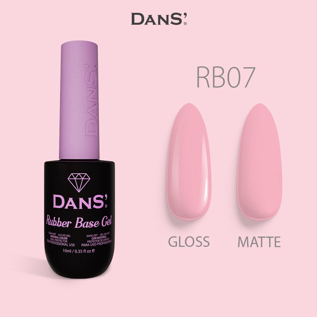 Rubber Base Color Gel7