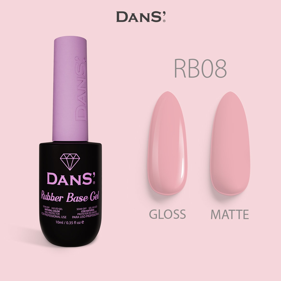 Rubber Base Color Gel8