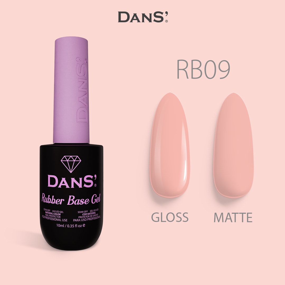 Rubber Base Color Gel9