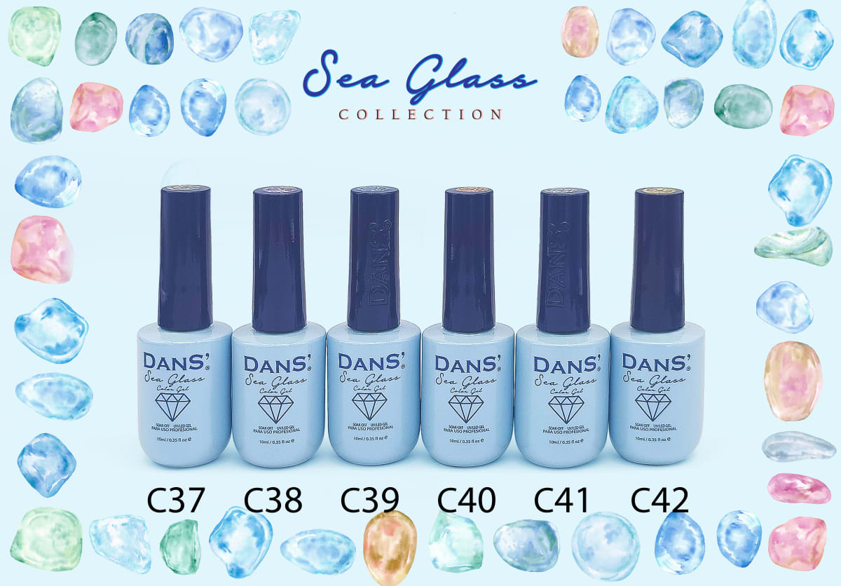Colección Gel Color Sea Glass C37 - C422