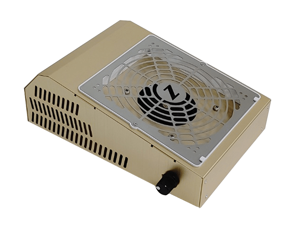 Colector de polvo Zephyros Ergonómico Dorado 0