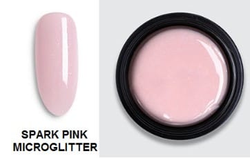 Gel Builder BS Nails Spark Pink2