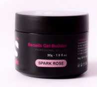 Gel Builder BS Nails Spark Rose 0