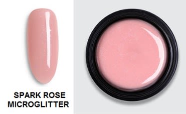 Gel Builder BS Nails Spark Rose2