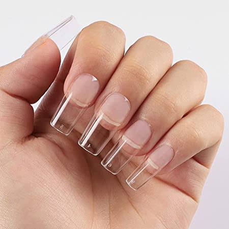 Tips Soft Gel BS Nail Square2