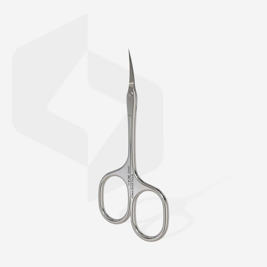 Staleks UNIQ 30/4 “Asymmetric” – Tijera para Cutícula1
