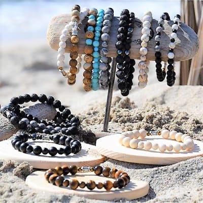 PULSERAS DE PIEDRAS