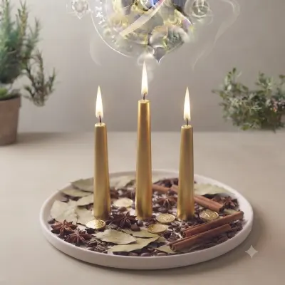 rituales de velas