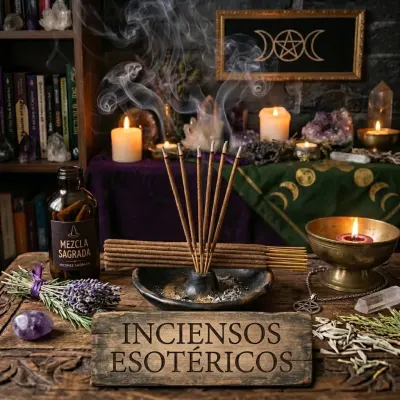 inciensos esotericos