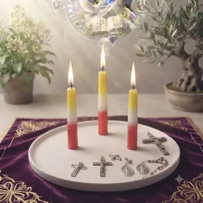 velas religiosas