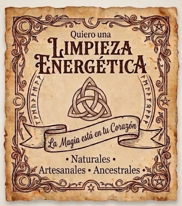 Quiero una Limpieza Energética 