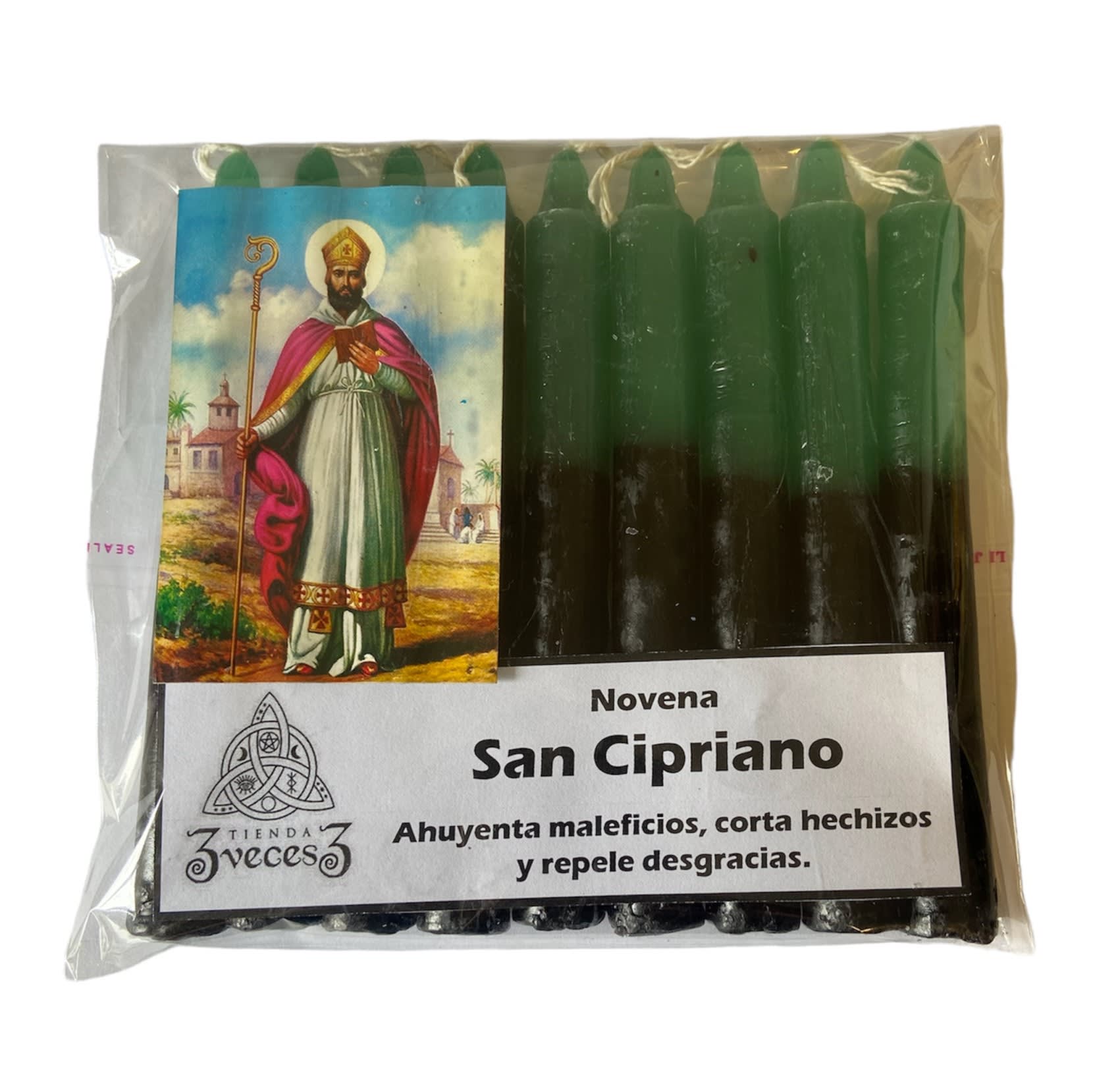 Novena San Cipriano Tienda 3 veces 3