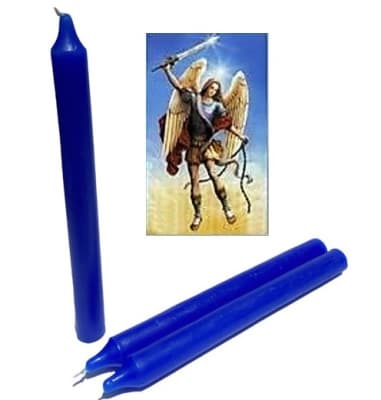 3 Velas Arcángel Miguel