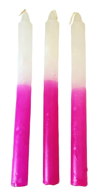 3 Velas Santa Teresa de Los Andes