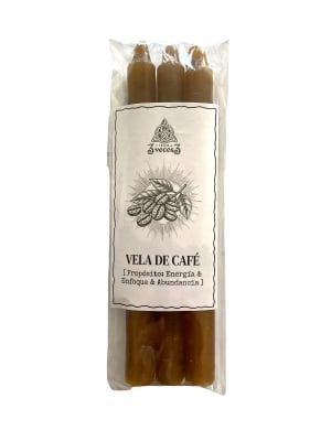 3 Velas Esotericas Cafe