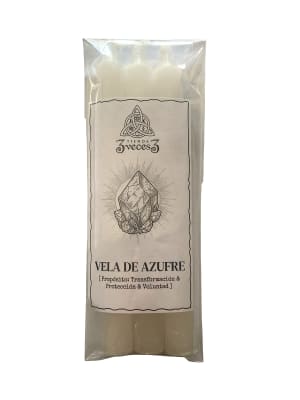 3 Velas Esotericas Azufre