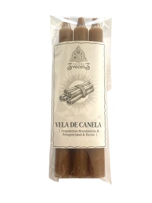3 Velas Esotericas Canela