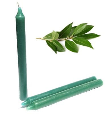 3 Velas Esotericas Laurel
