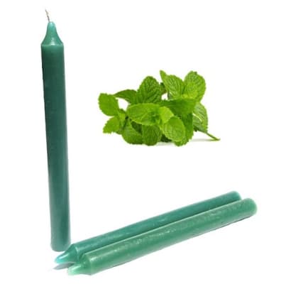3 Velas Esotericas Menta