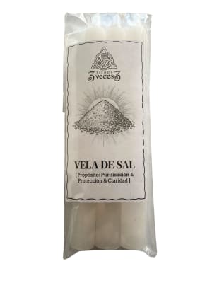 3 Velas Esotericas Sal