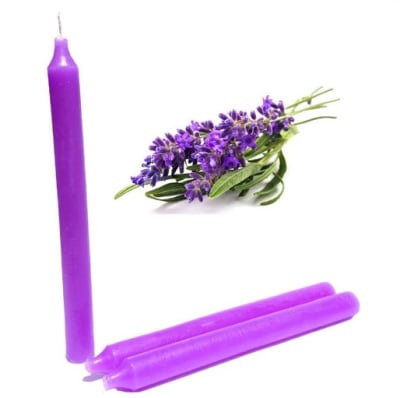 3 Velas Esotericas Lavanda