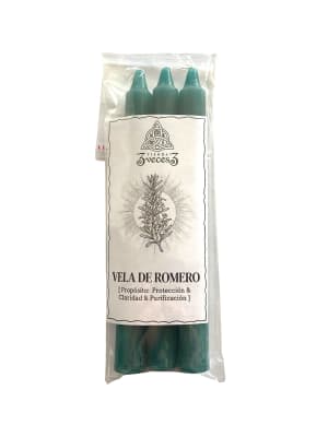 3 Velas Esotéricas Romero