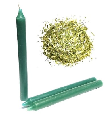3 Velas Esotericas Ruda