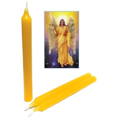 3 Velas Arcángel Jofiel