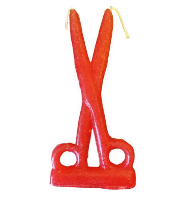 Vela Tijera Roja