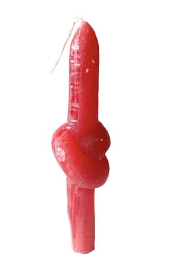 Vela Nudo Rojo