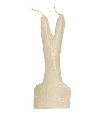 Vela Tijera Blanca