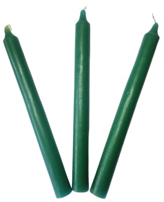 3 Velas Verdes