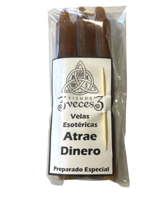 Velas Esotéricas Atrae Dinero