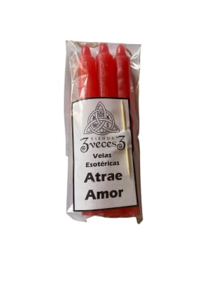 Velas Esotéricas Atrae Amor