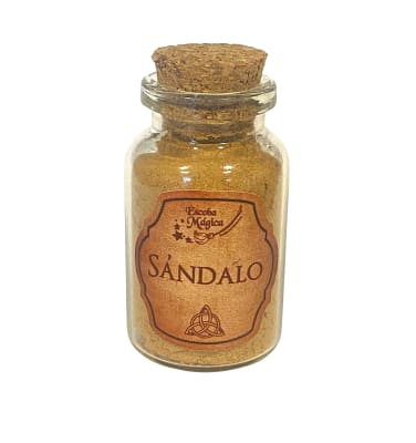 Sandalo en polvo