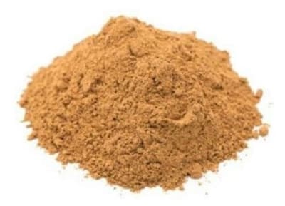 Sandalo en polvo