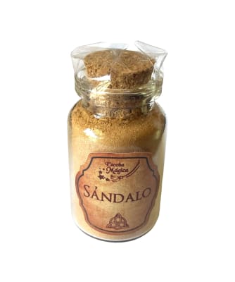 Sandalo en polvo