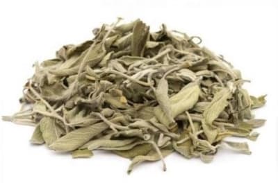 Salvia Blanca Seca