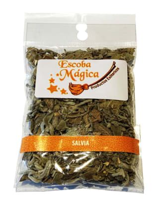 Salvia Blanca Seca