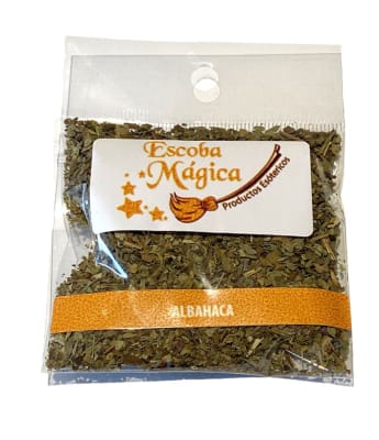Albahaca Seca