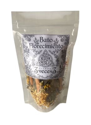 Baño de Florecimiento