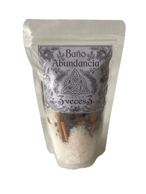 Baño de Abundancia