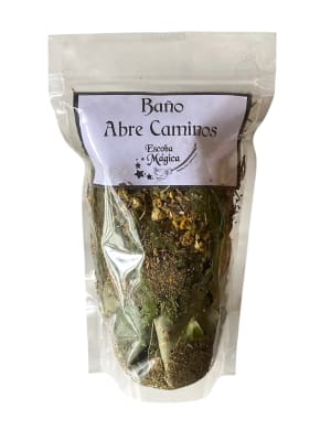 Baño Esotérico Abre Caminos