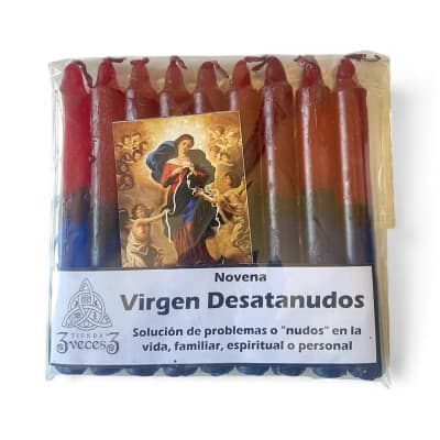 Novena Virgen Desatanudos