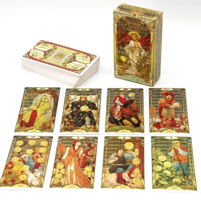 Tarot Art Nouveau