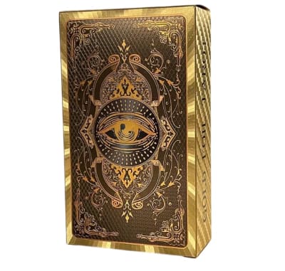 Tarot Rider Dorado