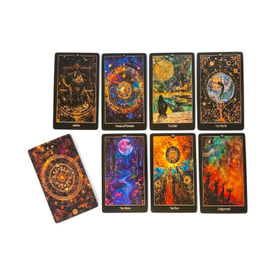 Tarot Cosmic Garden