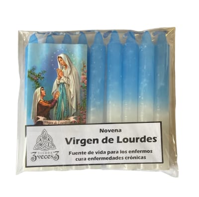 Novena Virgen de Lourdes