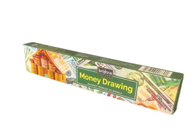 Money Drawing Incienso